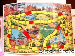 Walt Disney's 101 Dalmatians Game © 1960, Whitman #4736